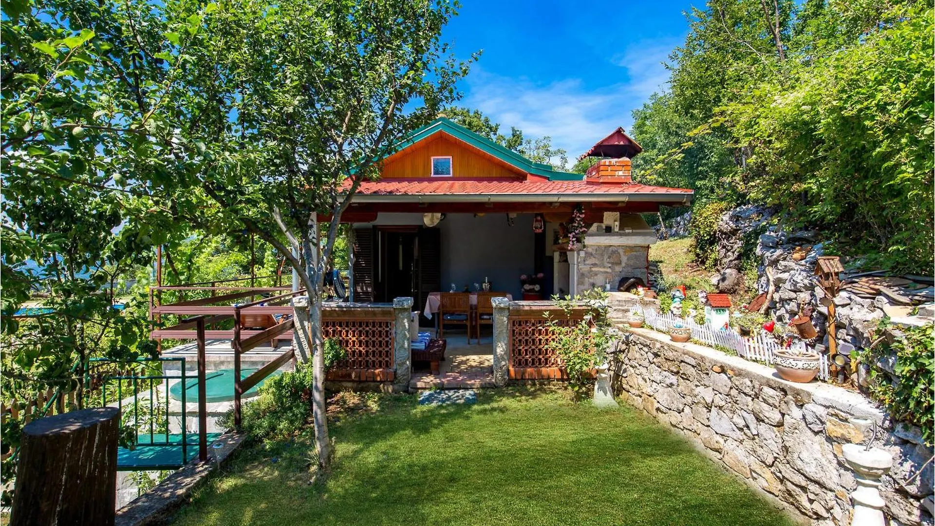 Holiday home Lovely Home In Opatija With Kitchen